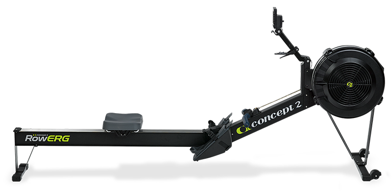 RowErg side profile