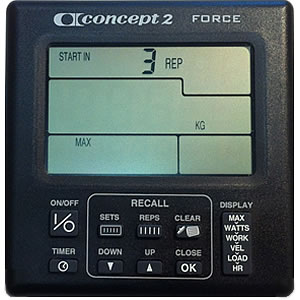DYNO Force Monitor