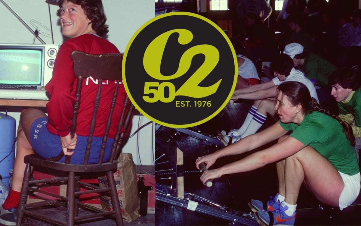 Concept2 Co-Founders Bari Dreissigacker and Judy Geer