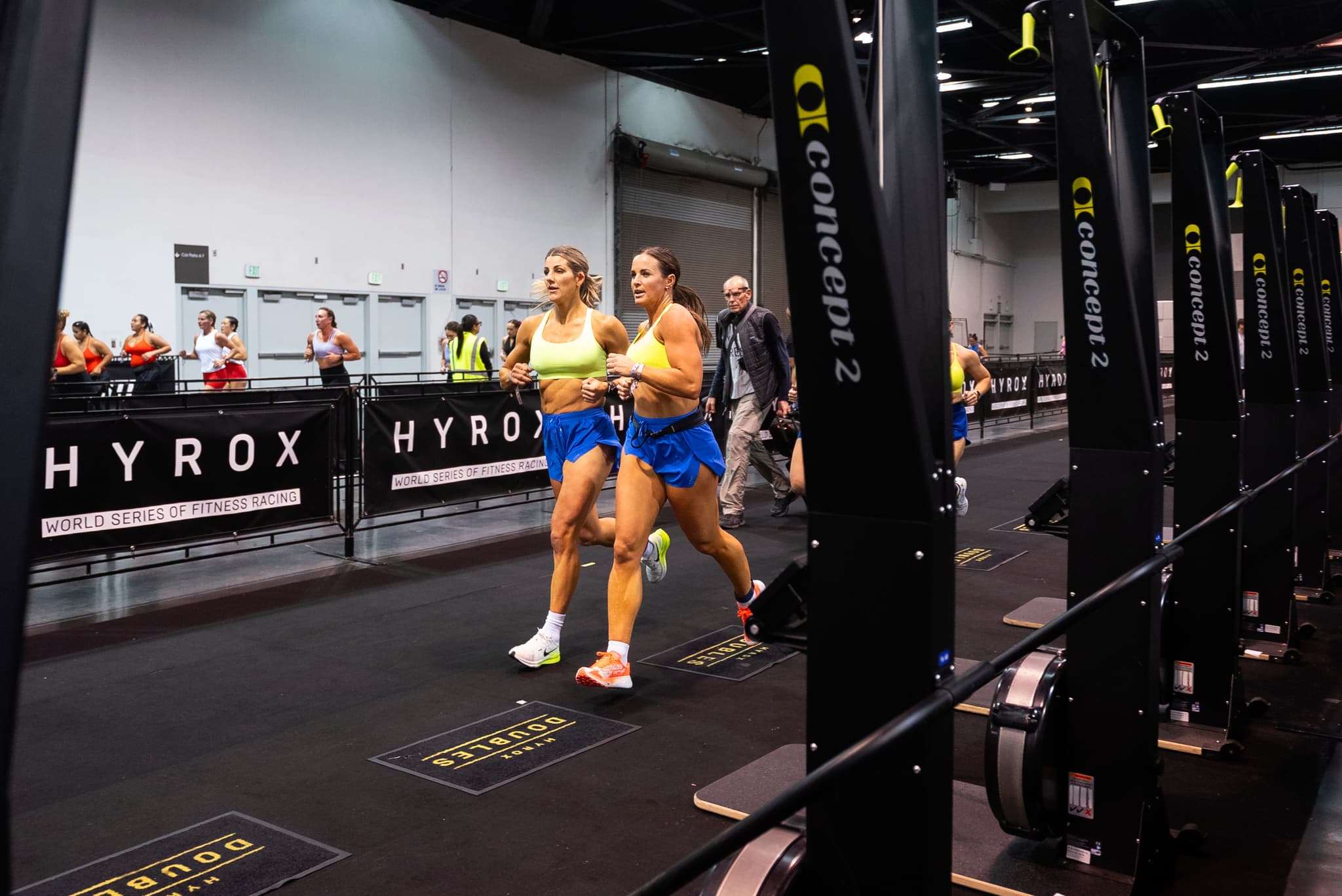 Molly Volmer SkiErg HYROX