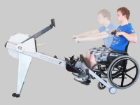 Adapt2row on Model E Indoor Rower